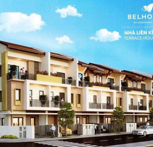 Bán biệt thự mini 3 tầng giá rẻ hơn thị trường 200 triệu khu đô thị Belhomes Từ Sơn