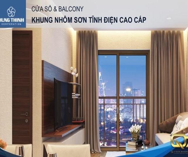 CĂN HỘ MARTHOME VIEW SÔNG SAIGON LK PHÚ MỸ HƯNG 1.3 TY LH 0906673967