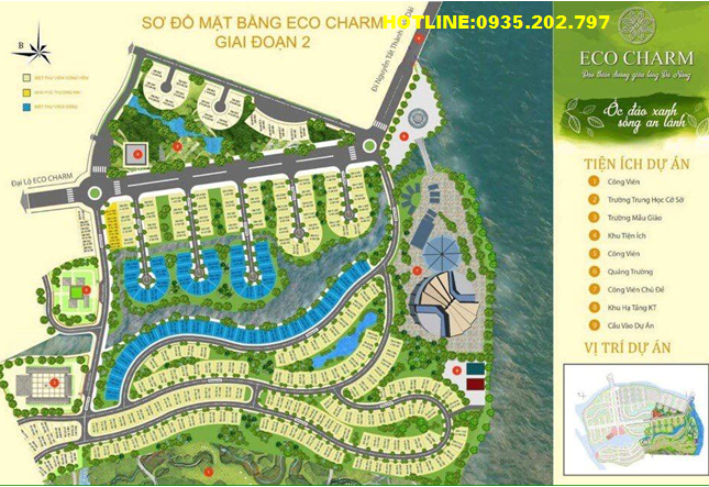 Bùng nổ cùng Eco Charm Premier Island Đà Nẵng – Cơ hội đầu tư đất nền tốt nhất giá siêu hấp dẫn - 0935202797