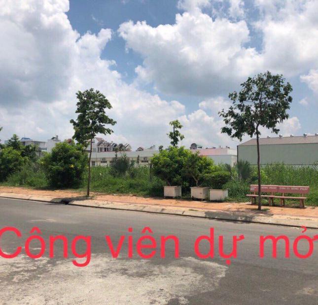 Bán nền 107m2 thổ cư, đường Số 4 - KDC Hồng Phát, Nguyễn Văn Cừ, Ninh Kiều, Cần Thơ