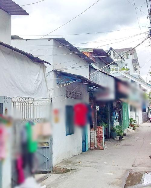 Cần bán nhà hẻm 156 Nguyễn thị Thập – Tân Quy – Quận 7 