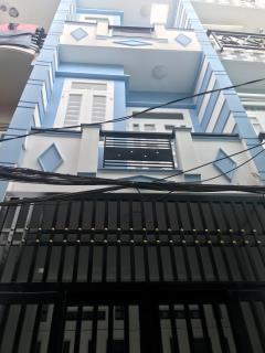 Bán nhà hxh  đường Lê Hồng Phong, Phường 1, Quận 10, 3 lầu đẹp, DT: 3.8 x14m, giá cực kỳ víp