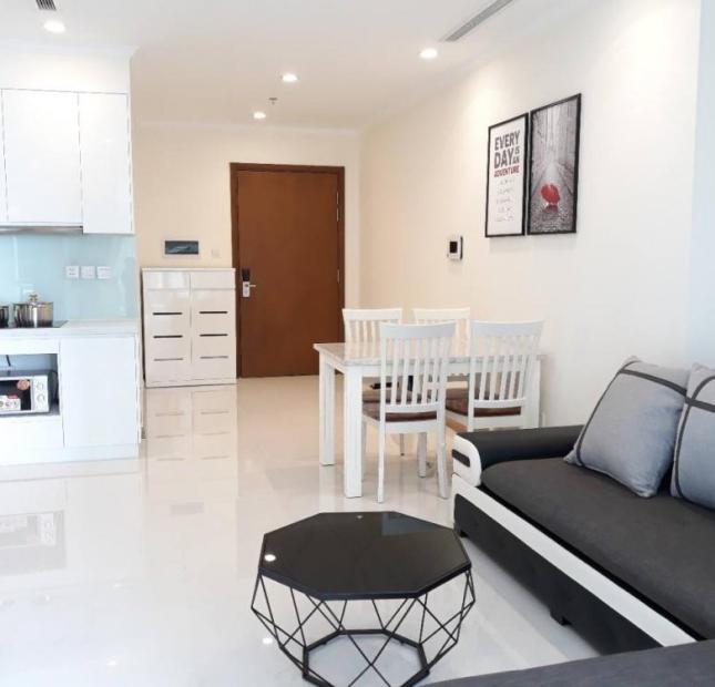 Cho thuê căn hộ Vinhomes Central Park, quận Bình Thạnh - Căn hộ 2PN, full nội thất, 19.5 triệu/tháng