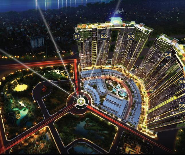 CH dát vàng Sunshine City, giá 2,85 tỷ, 3PN, 97,6m2, hướng mát, KM 200 triệu. LH 0969.512.536