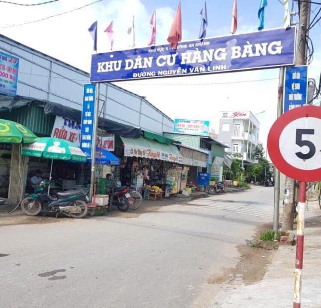 Nền KDC Hàng Bàng - đường Nguyễn Văn Linh - phường An Khánh- diện tích 4 x 20m - giá 1 tỷ 720 triệu