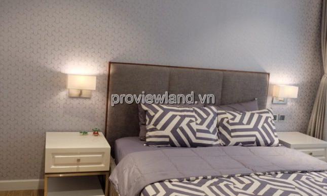 Cho thuê căn hộ Đảo Kim Cương DT 80m2, 1 phòng ngủ, đầy đủ nội nhất