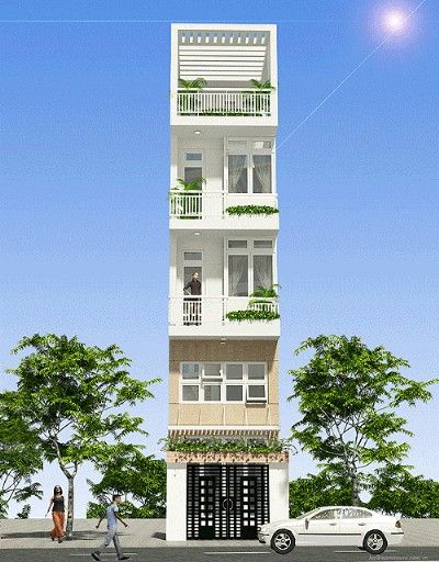 Cho thuê nhà mặt phố Phạm Tuấn Tài, 130m2, 8 tầng, thông sàn