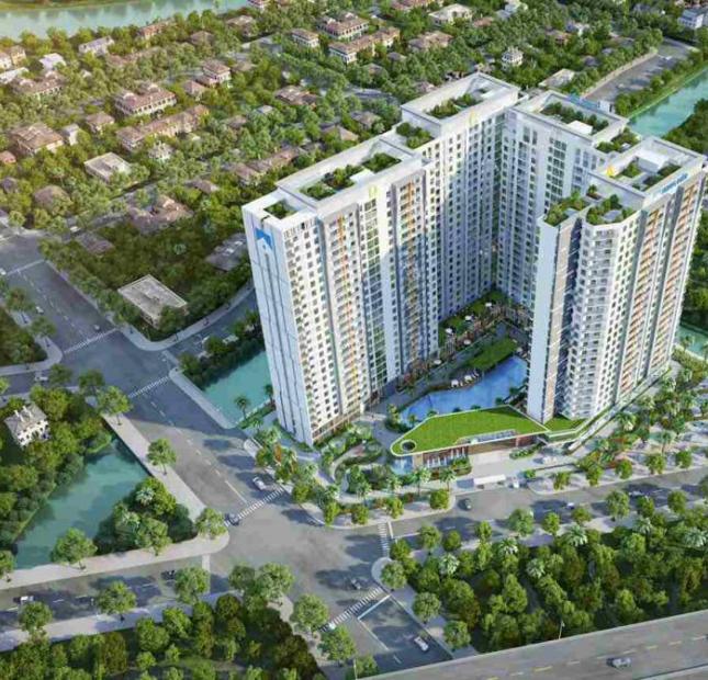Bán căn 2PN - JAMILA Khang Điền Quận 9, View hồ bơi, Hướng Tây Bắc, 69m2, Giá rẻ nhất 1.9 tỷ