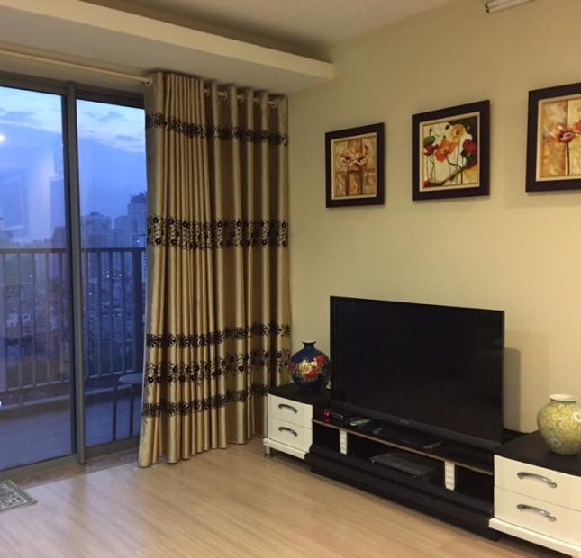Cho thuê căn hộ tại Ngọc Khánh Plaza –đối diện đài truyền hình VN, 112m2, 2PN giá 15triệu/tháng.