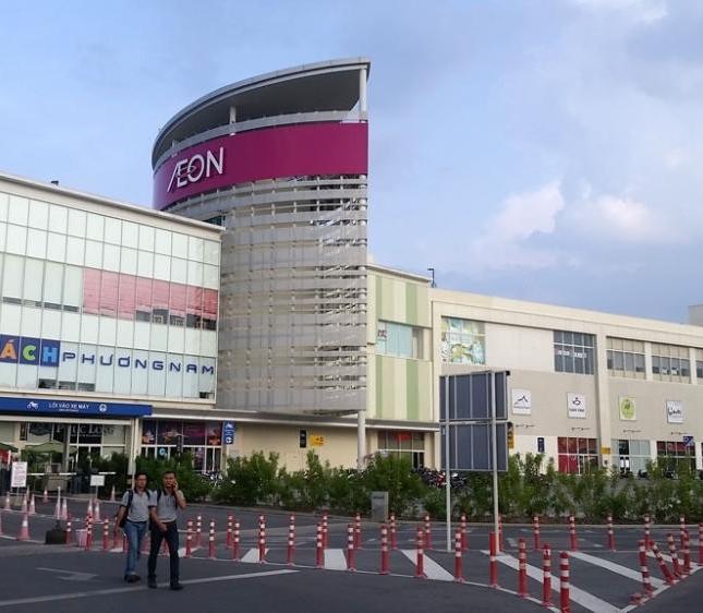 Đất nền đầu tư ngay kề siêu thị Aeon Bình Dương, giá 850 triệu/nền, sổ hồng riêng