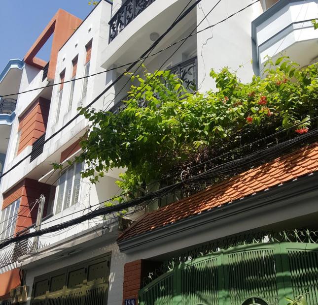 Kẹt tiền bán gấp nhà 2 mặt tiền 3 lầu đang kinh doanh đường Nguyễn Biểu