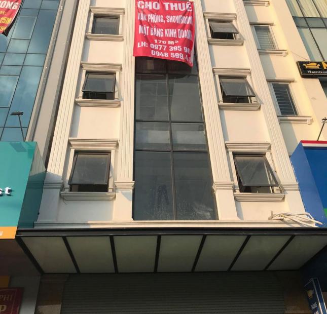 Cho thuê tòa nhà văn phòng mặt kính, mới xây dựng 130m2 tại Nguyễn Xiển, Thanh Xuân