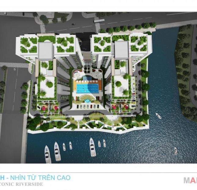 Bán căn hộ ven sông KDC 13B Conic  ngay MT Nguyễn Văn Linh  giá 1.1 tỷ.
