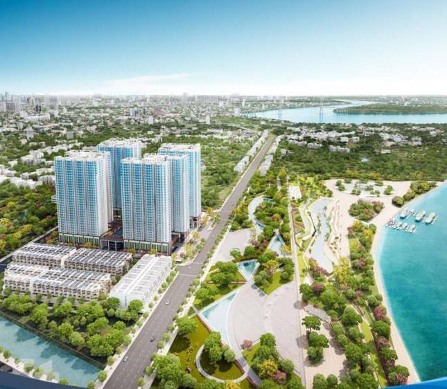 Bán căn hộ chung cư tại Dự án Q7 Saigon Riverside, Quận 7, Hồ Chí Minh diện tích 53m2 giá 1.550 Tỷ