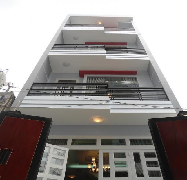 Bán nhà riêng HXH 7m tại Đường Lê Duy Nhuận, Phường 12, Tân Bình, 4x30m, 4 tầng, Kiên cố. giá 9.5 Tỷ