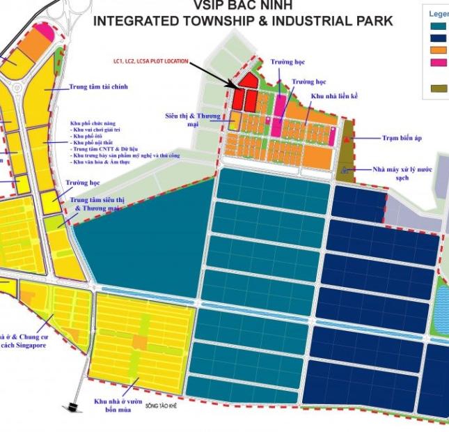 Chuẩn bị ra mắt giai đoạn 2 dự án khu đô thị VSIP Từ Sơn Bắc Ninh (Tuấn Anh 0964198543)