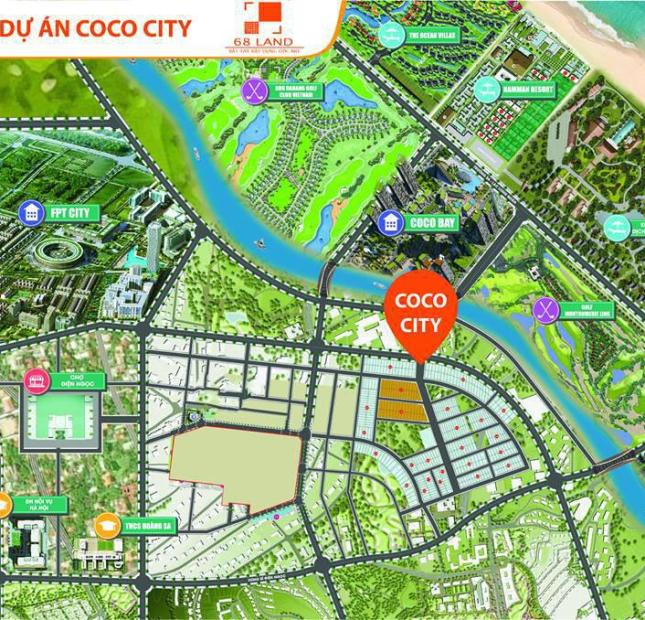 Bán đất dự án Coco City, sổ đỏ hoàn chỉnh, CK đến 7%. LH tư vấn lựa chọn vị trí đẹp 0963089663