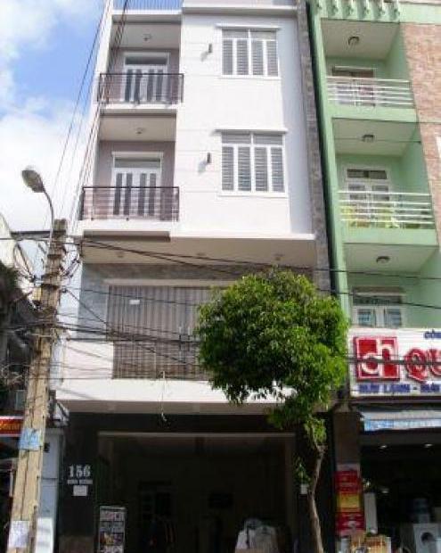 Bán nhà mặt tiền đường Trần Bình Trọng (4m x 10m), trệt 4 lầu, giá 13,7 tỷ