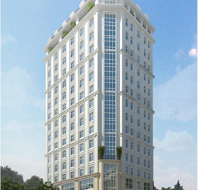 Bán Dự Án Khách Sạn Đường Phó Đức Chính: 12mx 38m, 434m2, GP 2 Hầm+ 15 Tầng, Giá 280 Tỷ