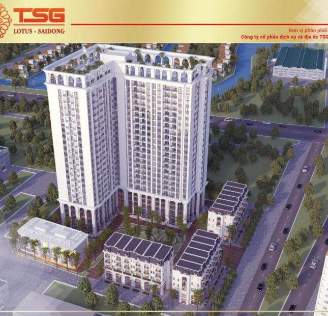 Đầu tư kiot TSG Lotus Sài Đồng, sinh lời hấp dẫn