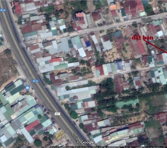 Đất thổ cư đối diện chợ Suối Tân, Cam Lâm. Diện tích 129,3m2