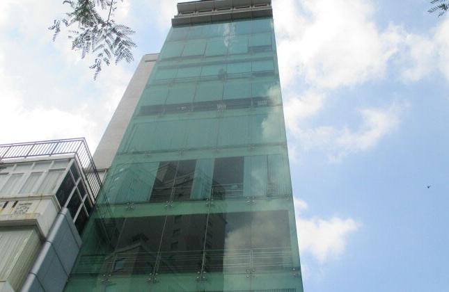 Cho thuê tòa nhà MT Hồ Hảo Hớn, Q.1, DT: 8x25m, hầm, 7 lầu, thang máy. Giá: Thương lượng
