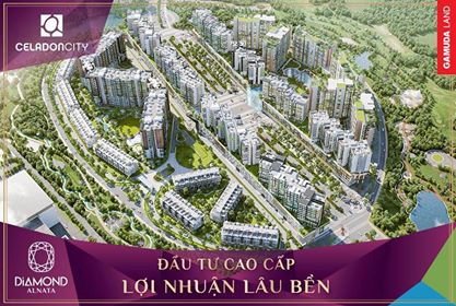 Dịch vụ mua bán căn hộ Celadon City ; q.Tân Phú - Tp Hồ Chí Minh