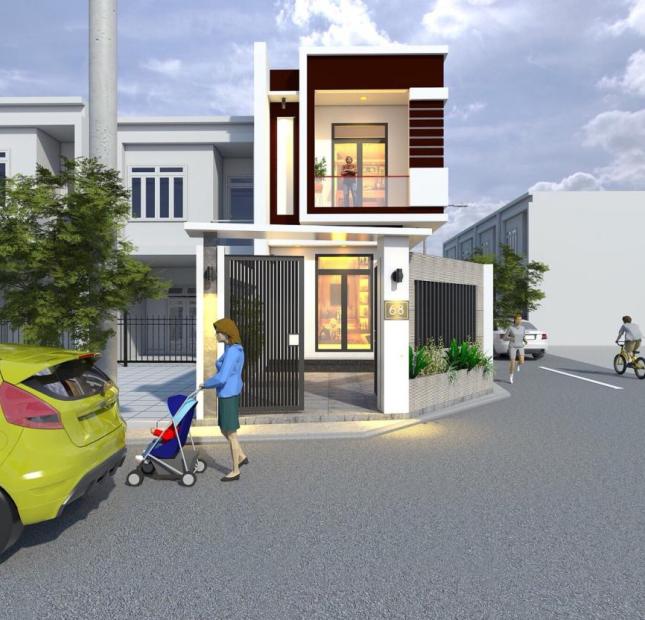 cần bán nhà 2 mặt tiền Phú Lợi Thủ Dầu Một Bình Dương diện tích 100m2 đường nhựa 5m thông