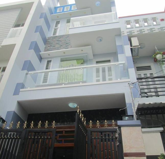 Gia chủ bán nhà HXH 3 tầng 809-Trần Hưng Đạo-Q5-4.4*15m- khu sang, nhà đẹp.