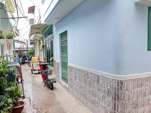    Bán nhà mới hẻm 67 Bùi Văn Ba phường Tân Thuận Đông Quận 7