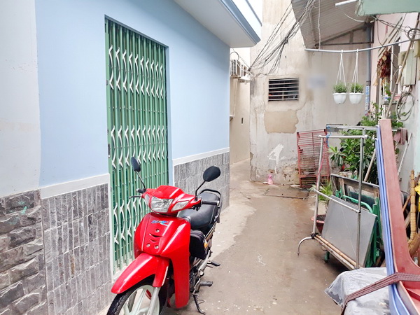    Bán nhà mới hẻm 67 Bùi Văn Ba phường Tân Thuận Đông Quận 7