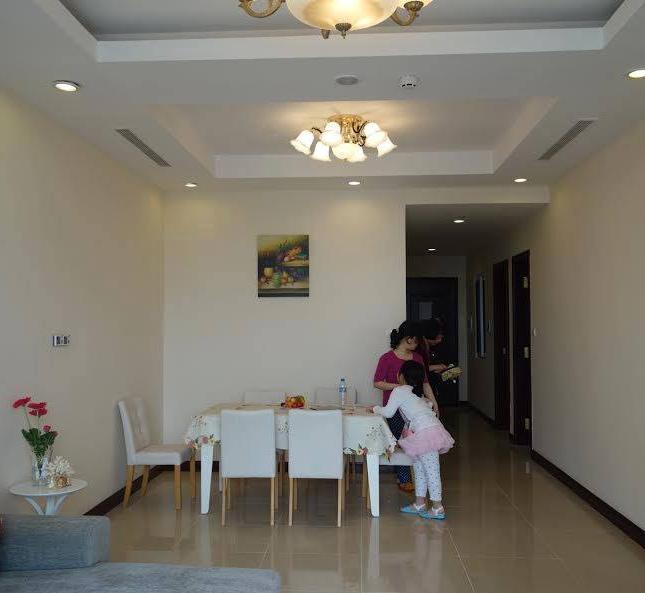 Cho thuê chung cư Hà Nội Center Point tầng 15, 79m2, 2PN, đủ nội thất, 12 tr/th. LH: 0904.56.57.30