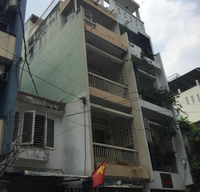 Bán gấp nhà 4 tầng MT Nguyễn Tri Phương Quận 10, căn nhà rẻ nhất con đường này