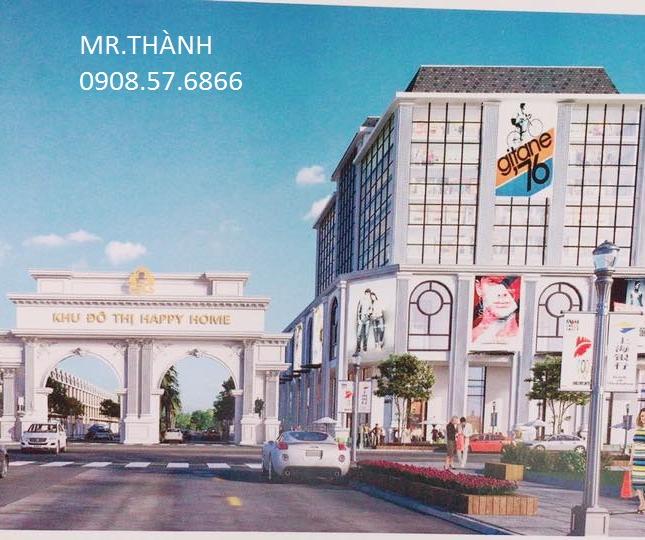 Đất nền mặt tiền, biệt thự nhà phố, 0908576866 Mr.Thành QLKD