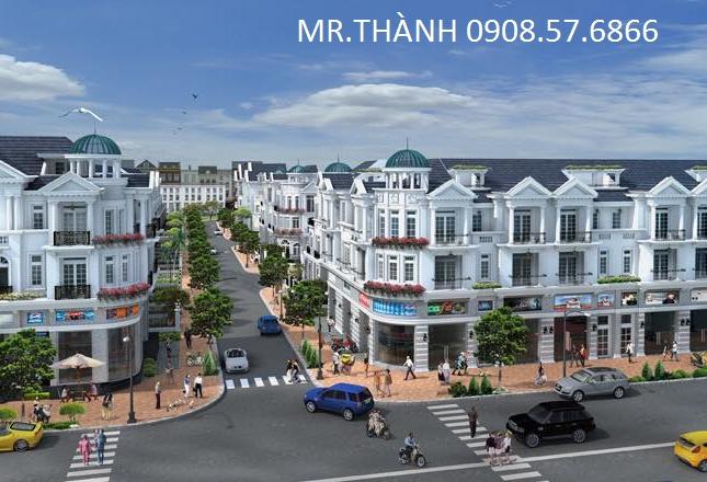 Đất nền mặt tiền, biệt thự nhà phố, 0908576866 Mr.Thành QLKD