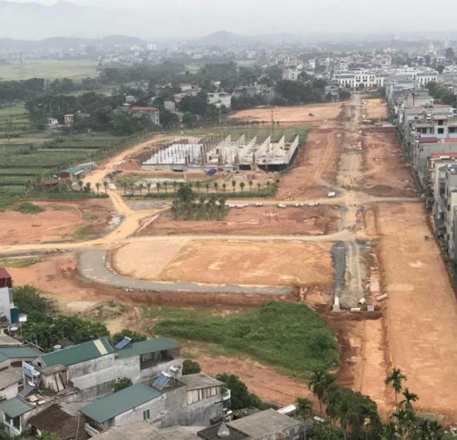 Dự án khu đô thị Việt Mỹ Villas, bán đất nền khu Lê Lợi 4, TP Tuyên Quang