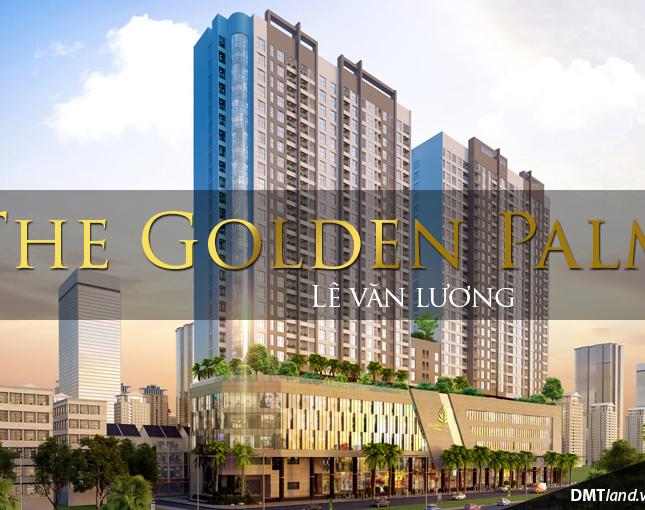 Cho thuê chung cư cao cấp Golden Palm Lê Văn Lương chỉ 18tr/tháng