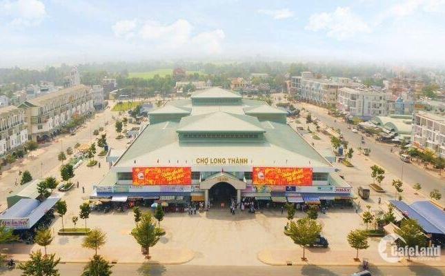 Bán đất đường Nguyễn Hải,thị trấn LongThành,550tr/nền đã duyệt 1/500 dự án lớn