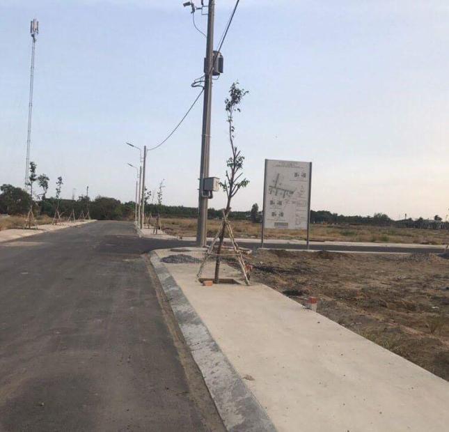 Bán đất đường Nguyễn Hải,thị trấn LongThành,550tr/nền đã duyệt 1/500 dự án lớn