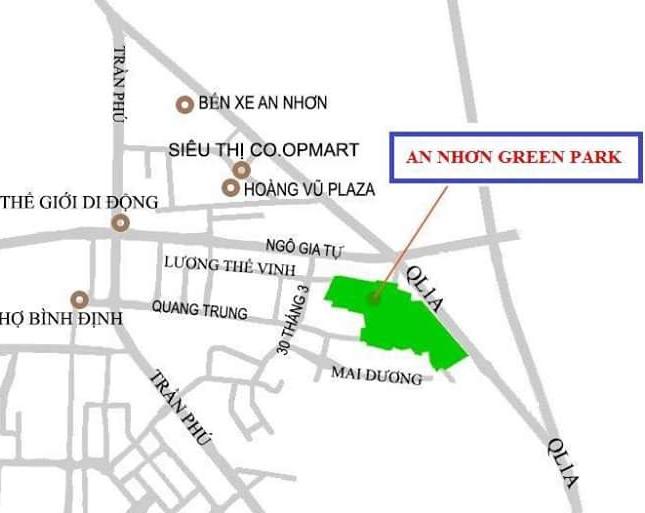 Chỉ với 500tr bạn đã sở hữu ngay lô đất trong KĐT An Nhơn Green Park