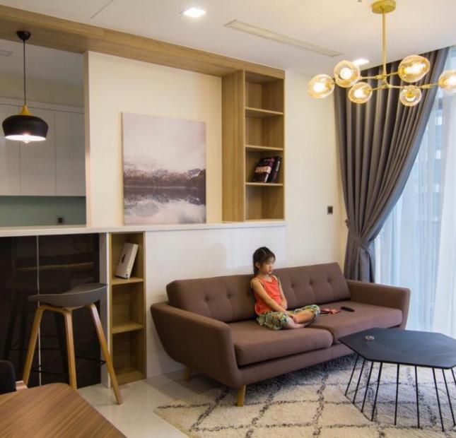 Cho thuê căn hộ Vinhomes Central Park 3PN full nội thất cao cấp – View sông Sài Gòn