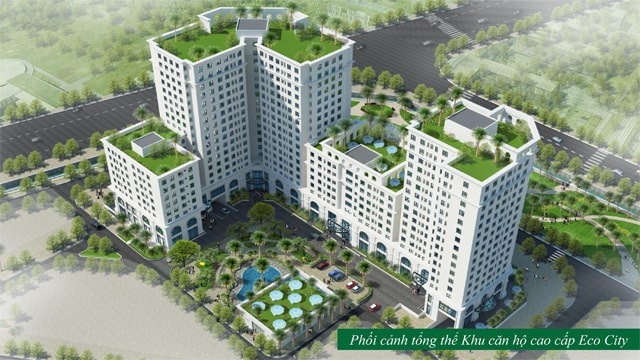 Mua nhà ở ngay - Qùa tặng tân gia 90 triệu tại dự án Eco City Việt Hưng 