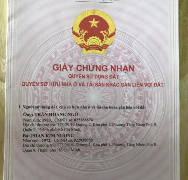 Cần bán lô đất Long Phước giá rẻ nhất thị trường, DT 766m2, giá 5 tỷ.