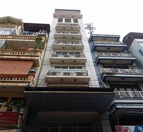 Bán nhà 9 tầng mặt phố Triệu Việt Vương, Hai Bà Trưng, Hà Nội, DT 166m2, MT 7,2m, giá 70 tỷ