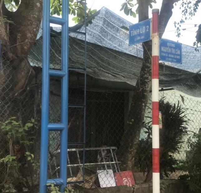 Bán đất đường Nguyễn Thị Cẩn, Củ Chi, 150m2, giá 450tr, SHR, XDTD