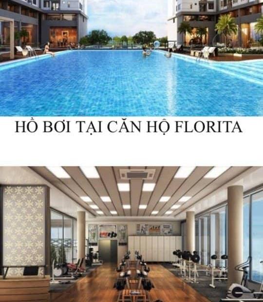 Bán gấp căn hộ Florita khu Him Lam, Q. 7 mới, DT 78m2, 3PN, 2WC