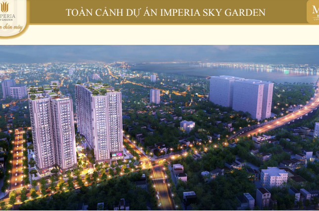 Bán căn hộ chung cư tại dự án Imperia Sky Garden 423 Minh Khai, Hai Bà Trưng, Hà Nội