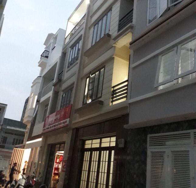 Nhà mặt tiền tại Tân Phú, ngay KCN Tân Bình, 100m2 nhà 4 tầng, giá rẻ