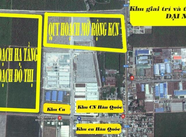 Bán đất nền dự án.sát khu dân cư đại nam.gần 2 kcn lớn.nơi dầu tư sinh lời