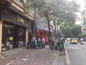 Bán nhà mặt phố Nguyễn Khuyến, Đống Đa nhà 2 mặt tiền gần Văn Miếu thuận tiện kinh doanh, buôn bán